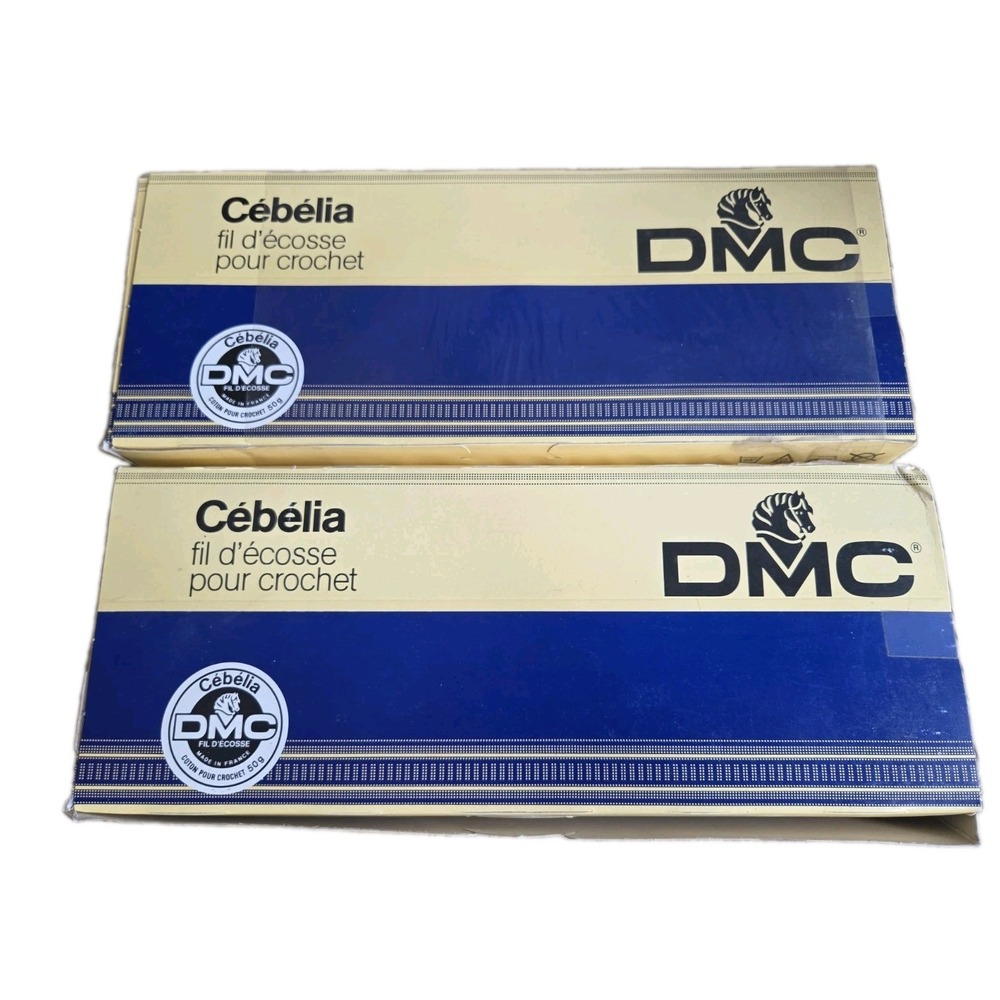 Lot of 20 DMC 167G 10-ECRU Cebelia Crochet Cotton Size 10 Lot Of 20 NOS France